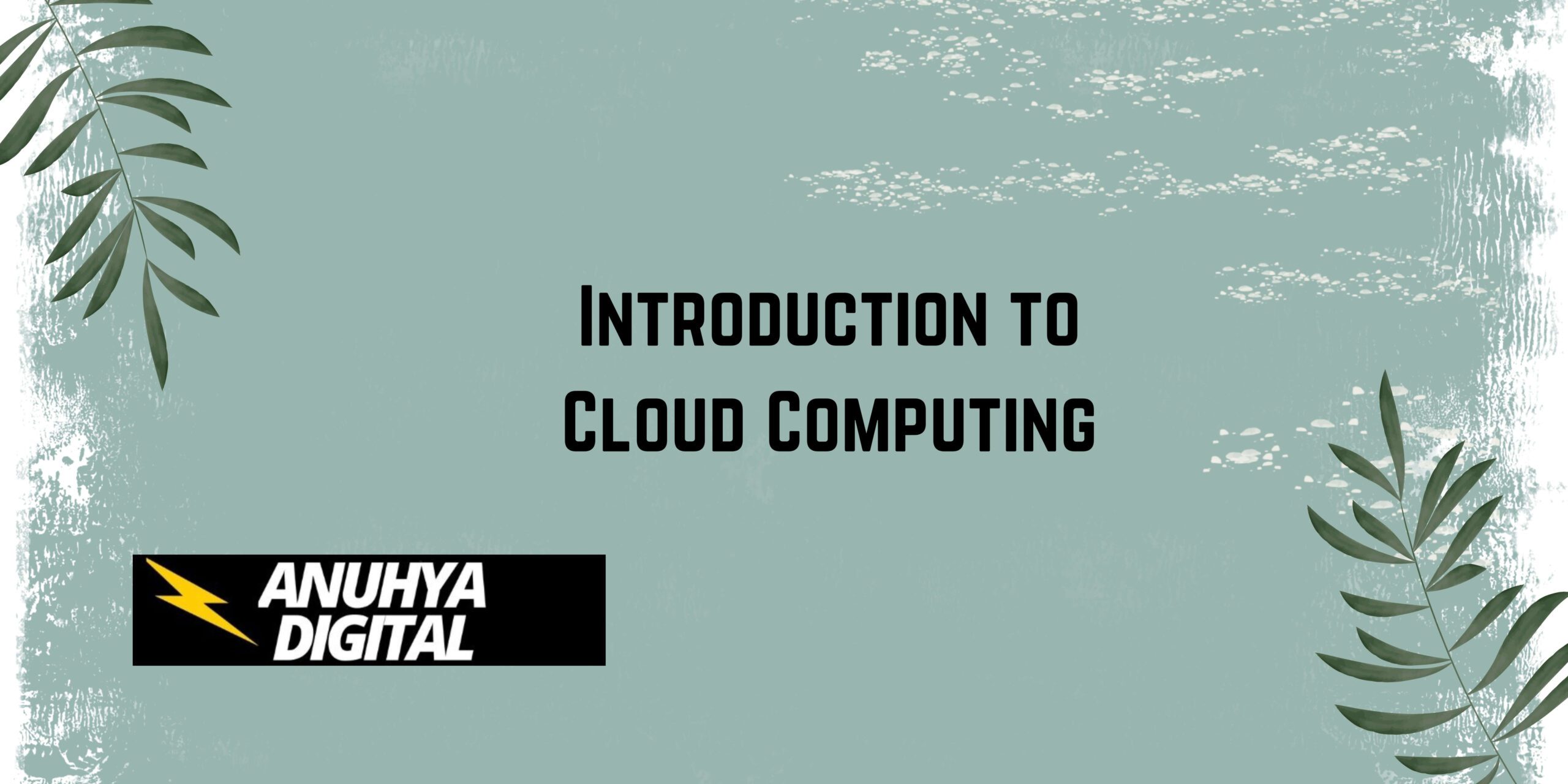 Introduction to cloud computing 101