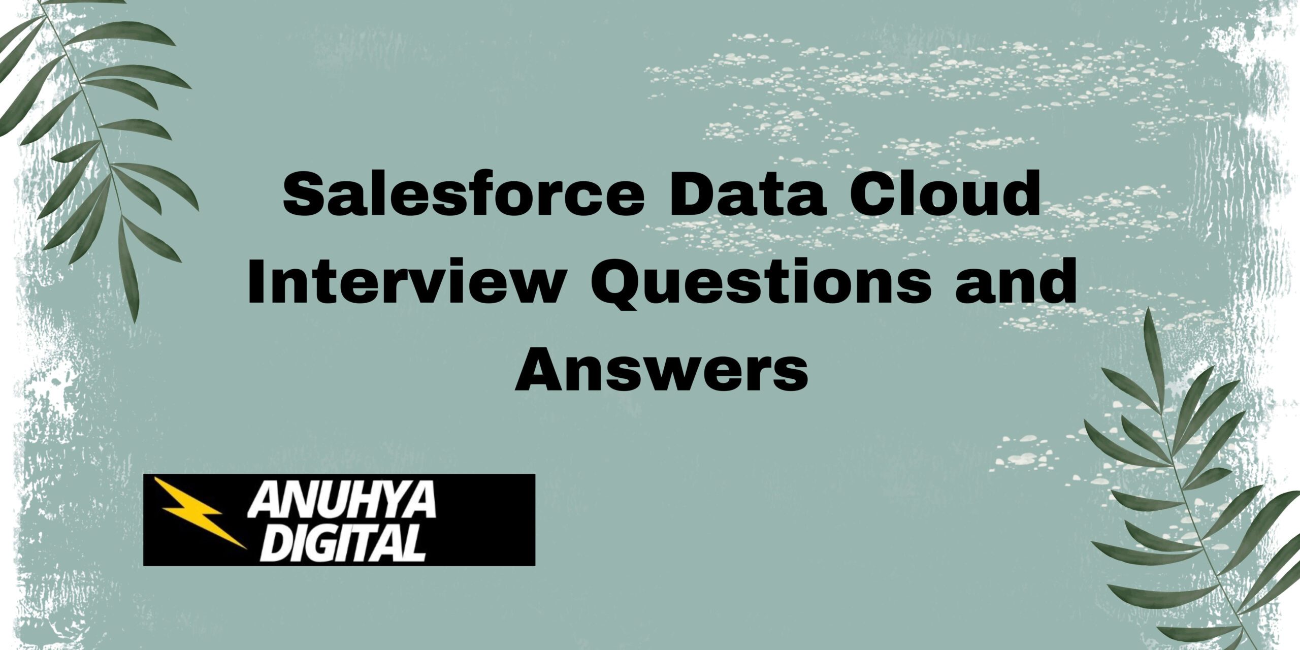 Salesforce Data Cloud Interview Questions and Answers