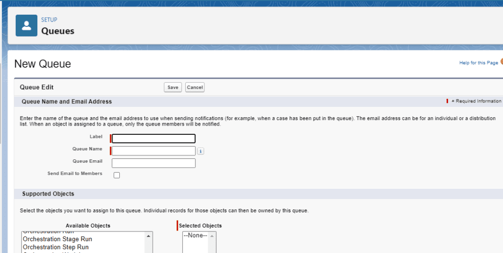 What is Queues in Salesforce