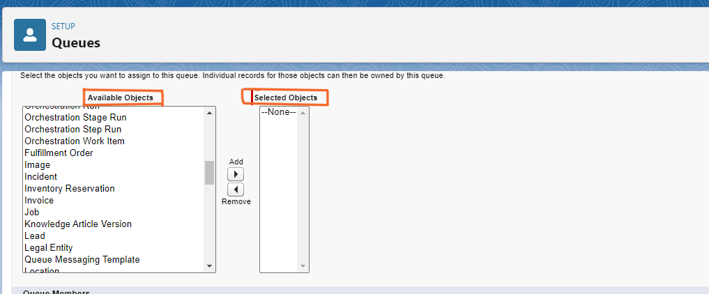 What is Queues in Salesforce