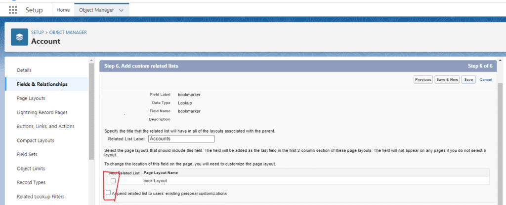 What is Lookup Relationship in Salesforce