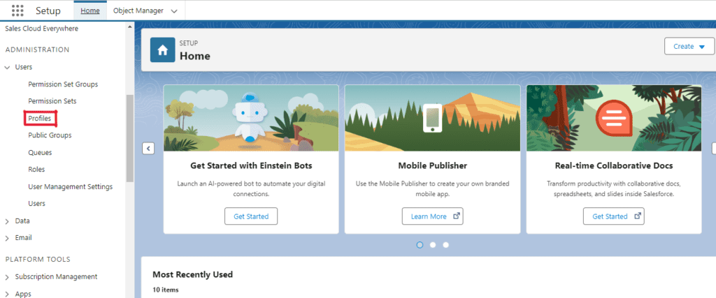 How to Assign the Page Layouts In Salesforce