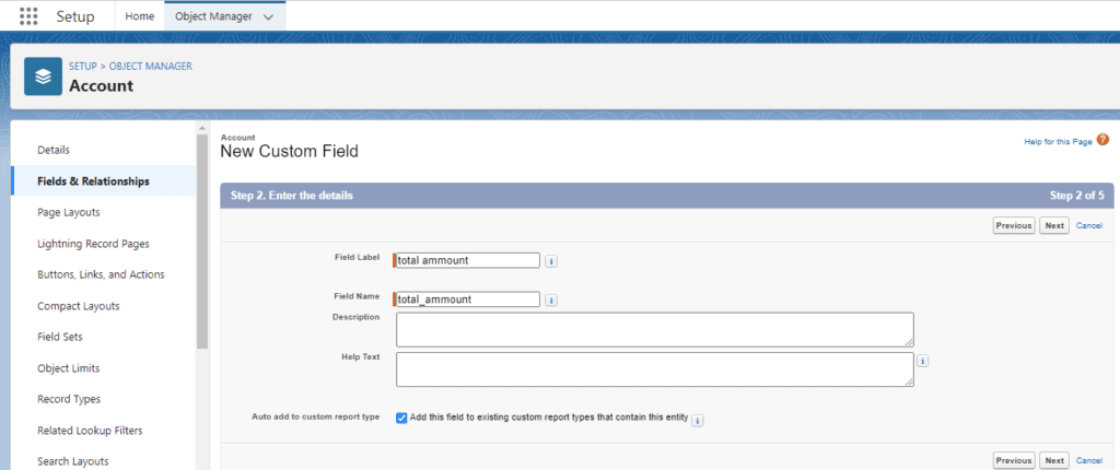 What is Roll-Up Summary Fields in Salesforce