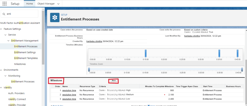 How to Creating Service Level Agreements SLAs in Salesforce