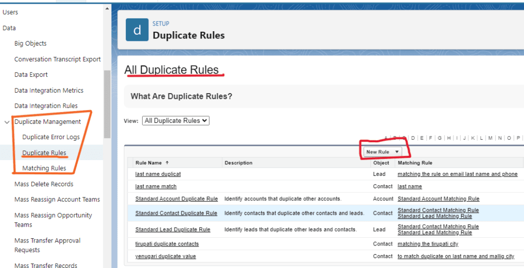 Introduction to Duplicate Management in Salesforce