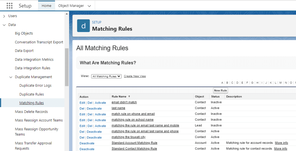 Introduction to Duplicate Management in Salesforce