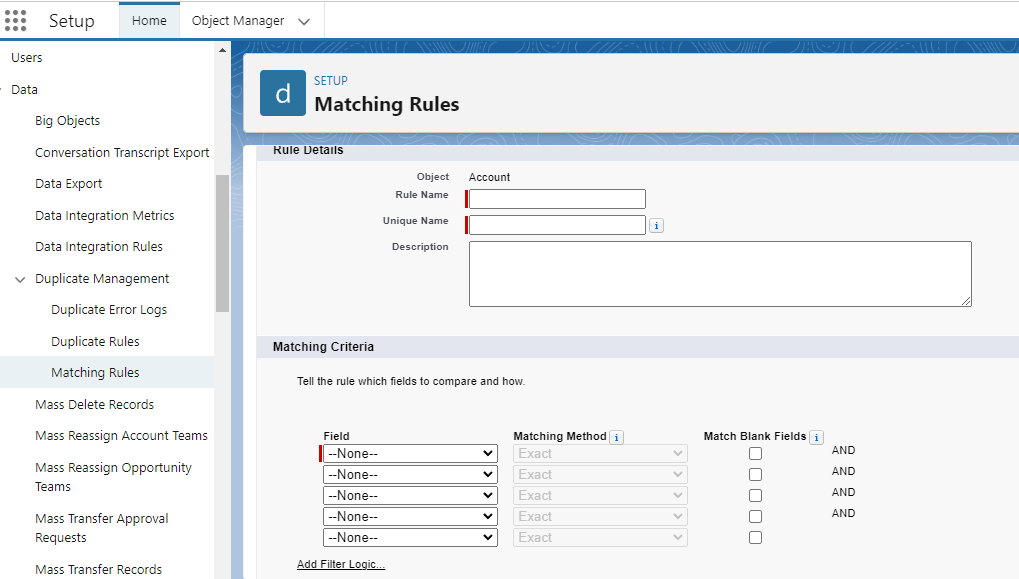 Introduction to Duplicate Management in Salesforce