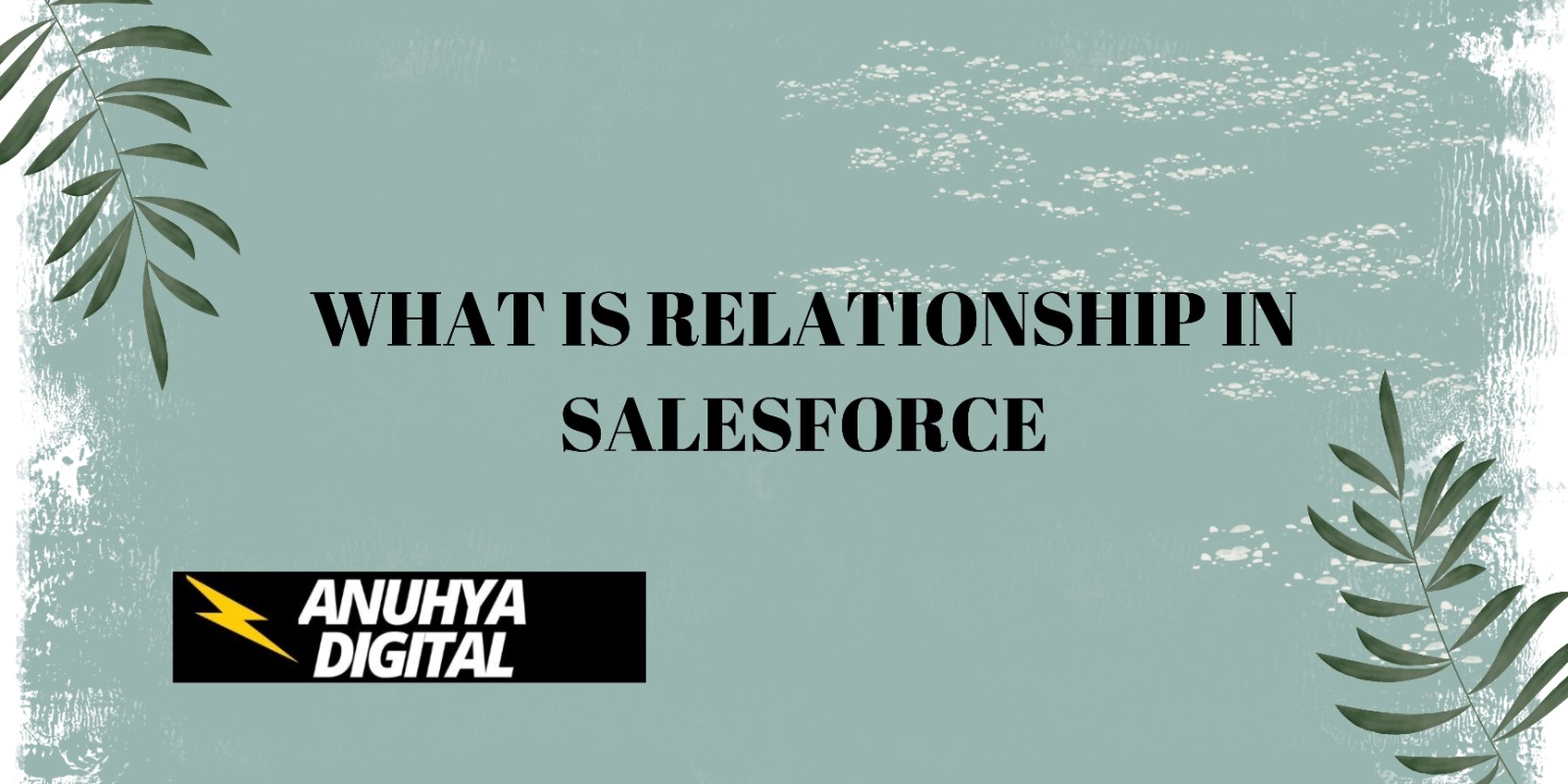 What is Relationship in Salesforce