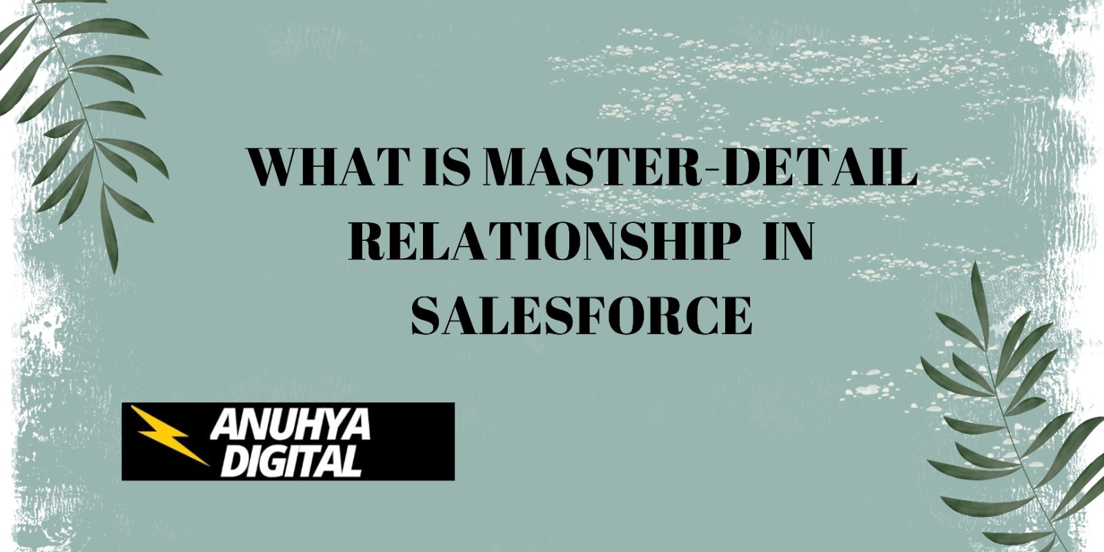 What is Master-Detail Relationship in Salesforce