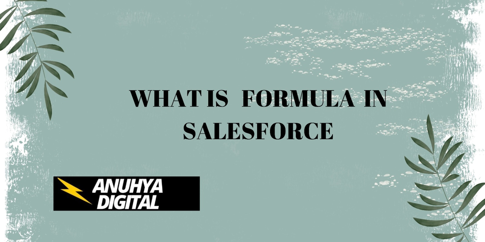 What is Formula in Salesforce