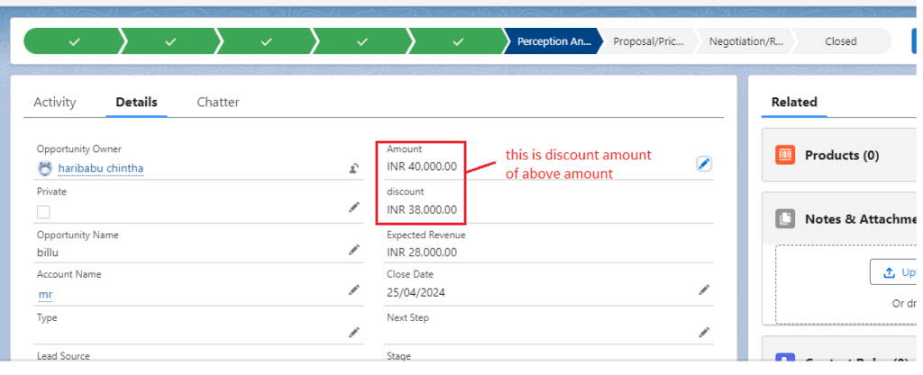 What is Formula in Salesforce