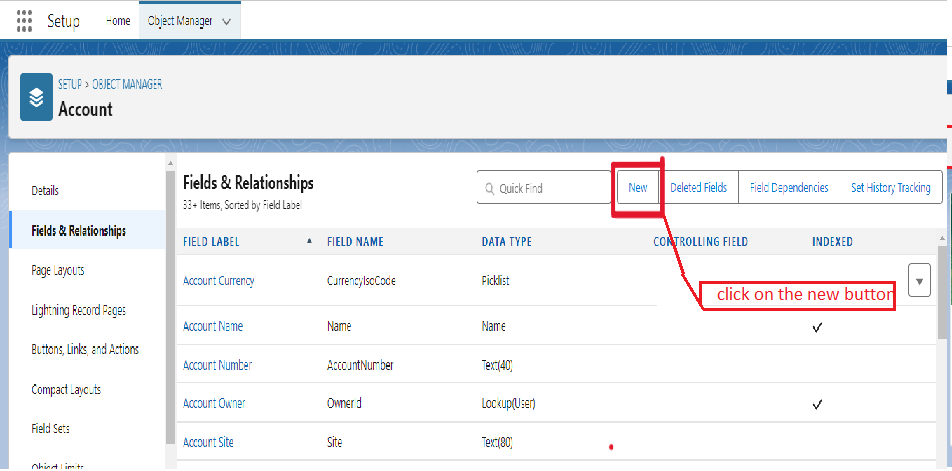 What is Master-Detail Relationship in Salesforce