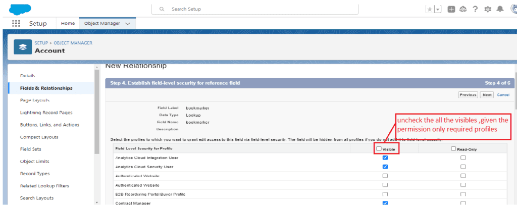 What is Master-Detail Relationship in Salesforce