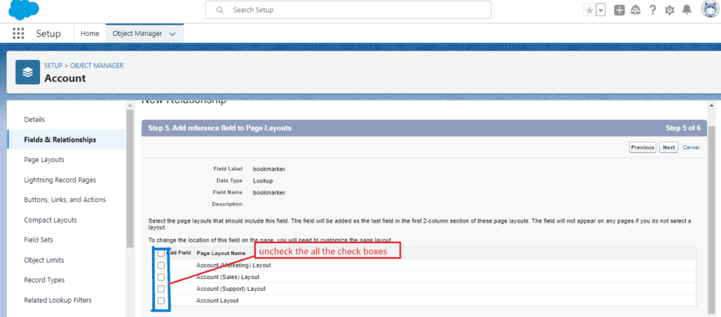 What is Master-Detail Relationship in Salesforce