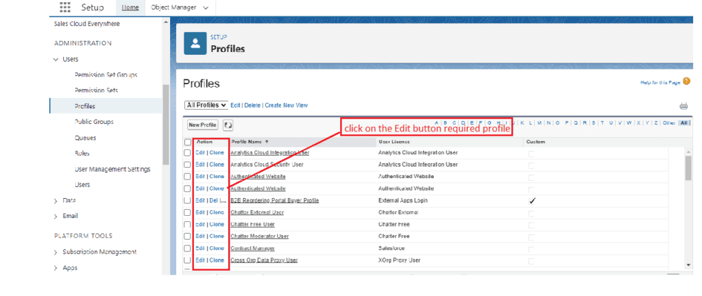 How to Assign the Page Layouts In Salesforce