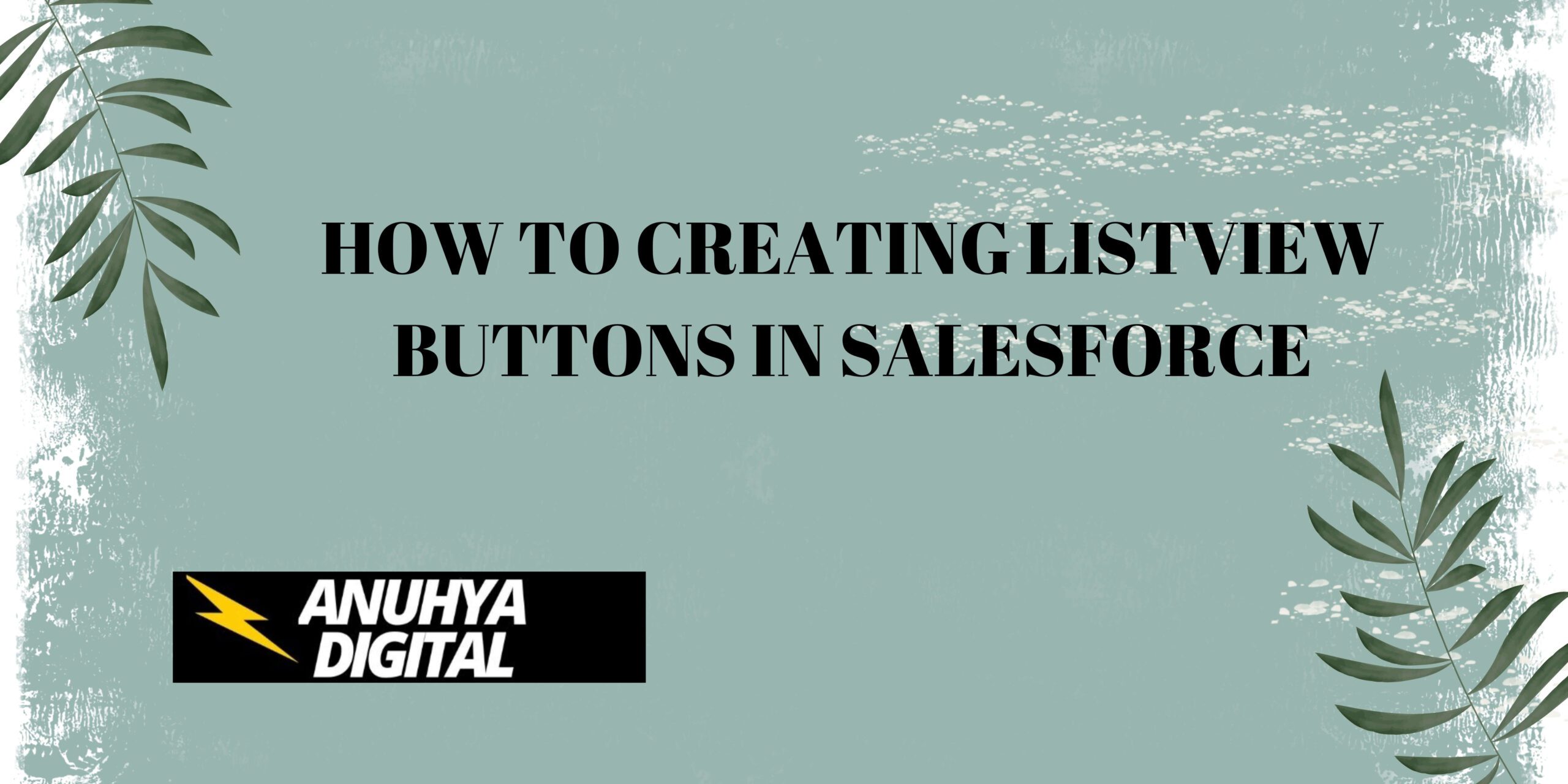 How to Creating List view Buttons in Salesforce