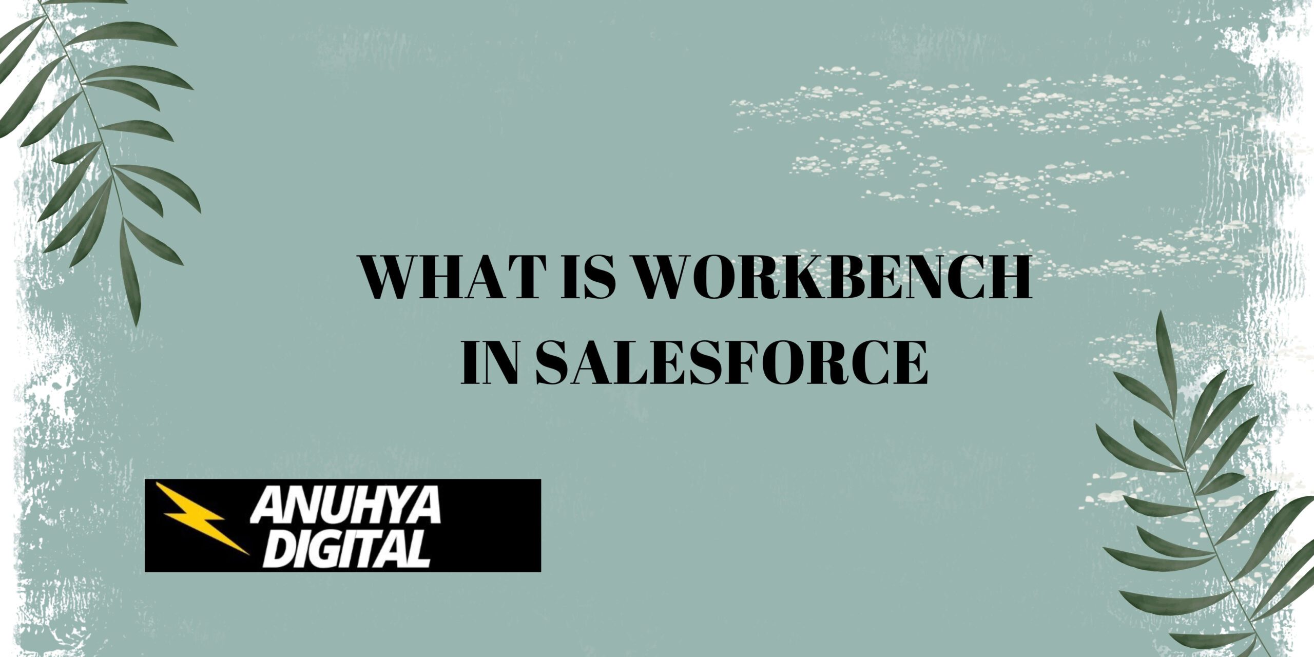 What is Workbench in Salesforce