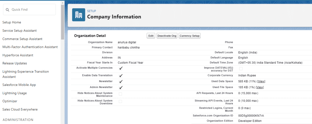 How to Find Total User Licenses in Salesforce