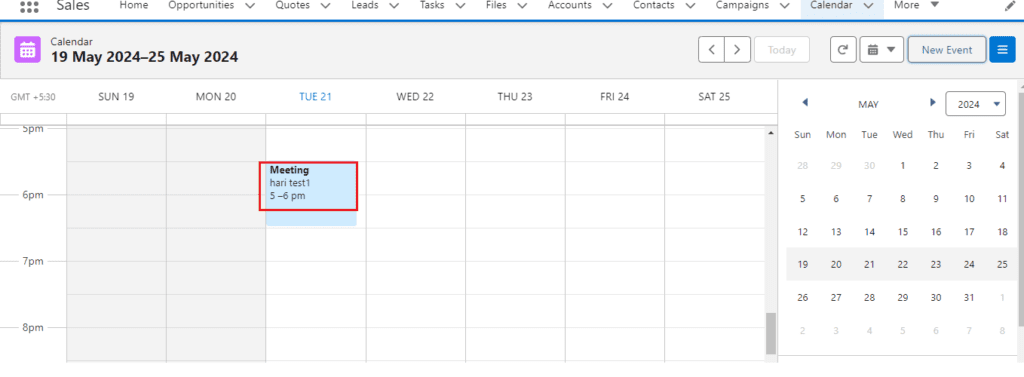 How to Setup Public Calendar in Salesforce