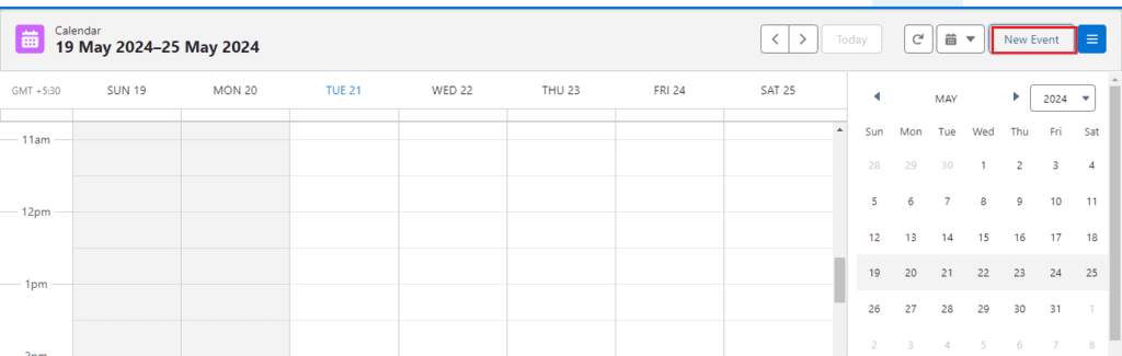 How to Setup Public Calendar in Salesforce