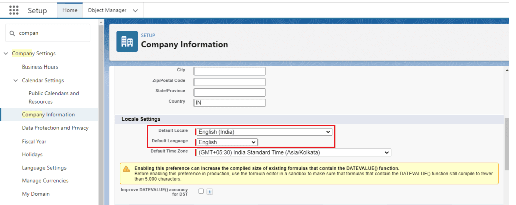 How to Set Up Languages in Salesforce