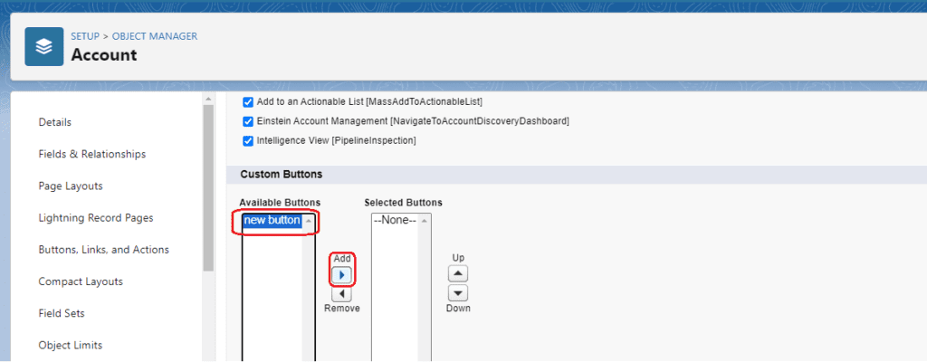 How to Creating List view Buttons in Salesforce