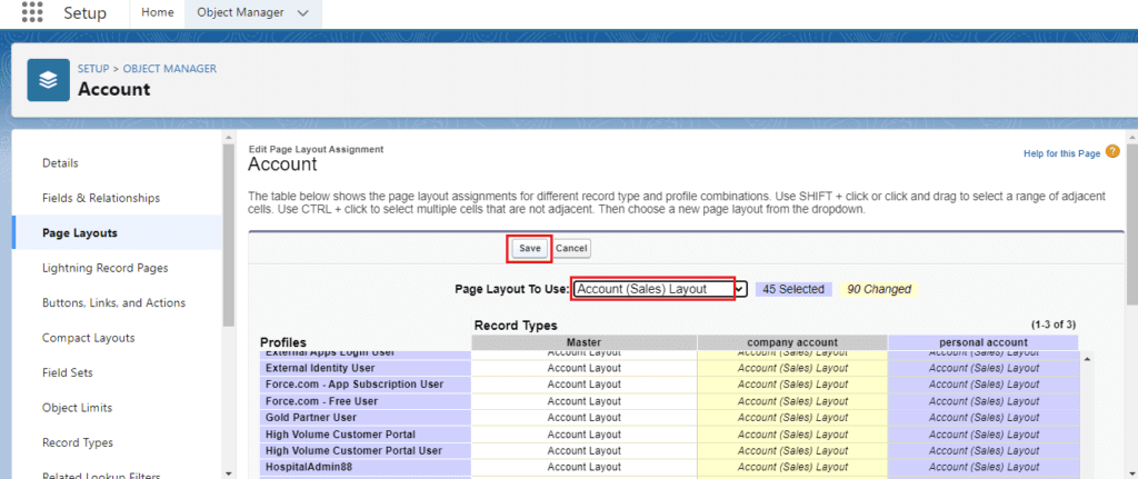 What is Record Types in Salesforce