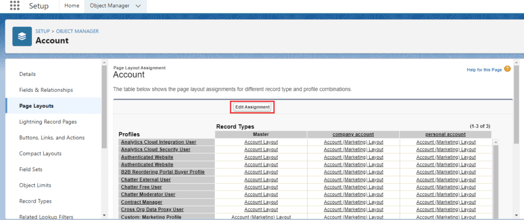 What is Record Types in Salesforce