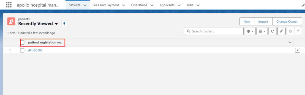 What are Search Layouts in Salesforce