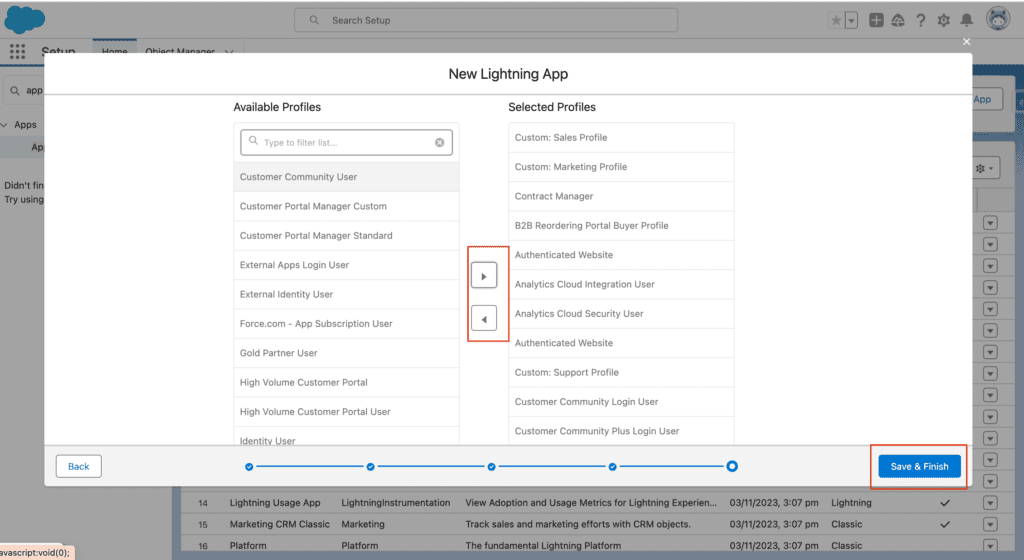 What is App Manager in Salesforce