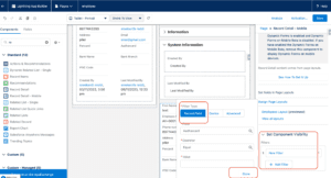 Component Visibility