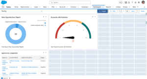 Dashboard Visibility