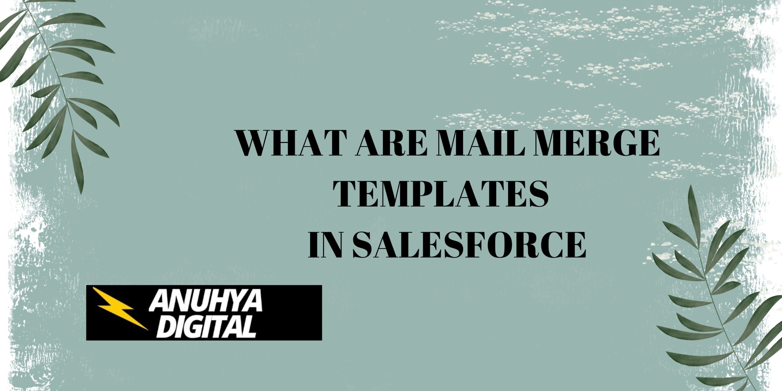 What are Mail Merge Templates in Salesforce