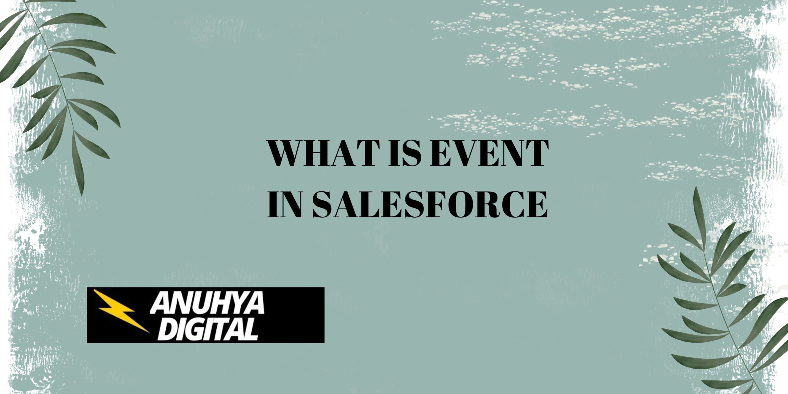 What is Event in Salesforce