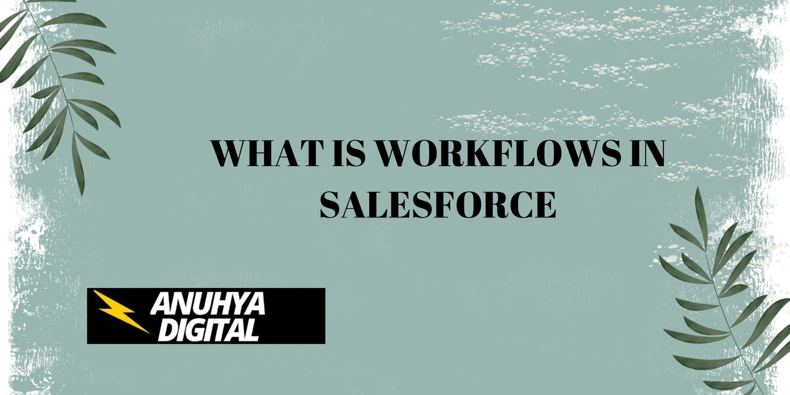 What is Work Flows in Salesforce