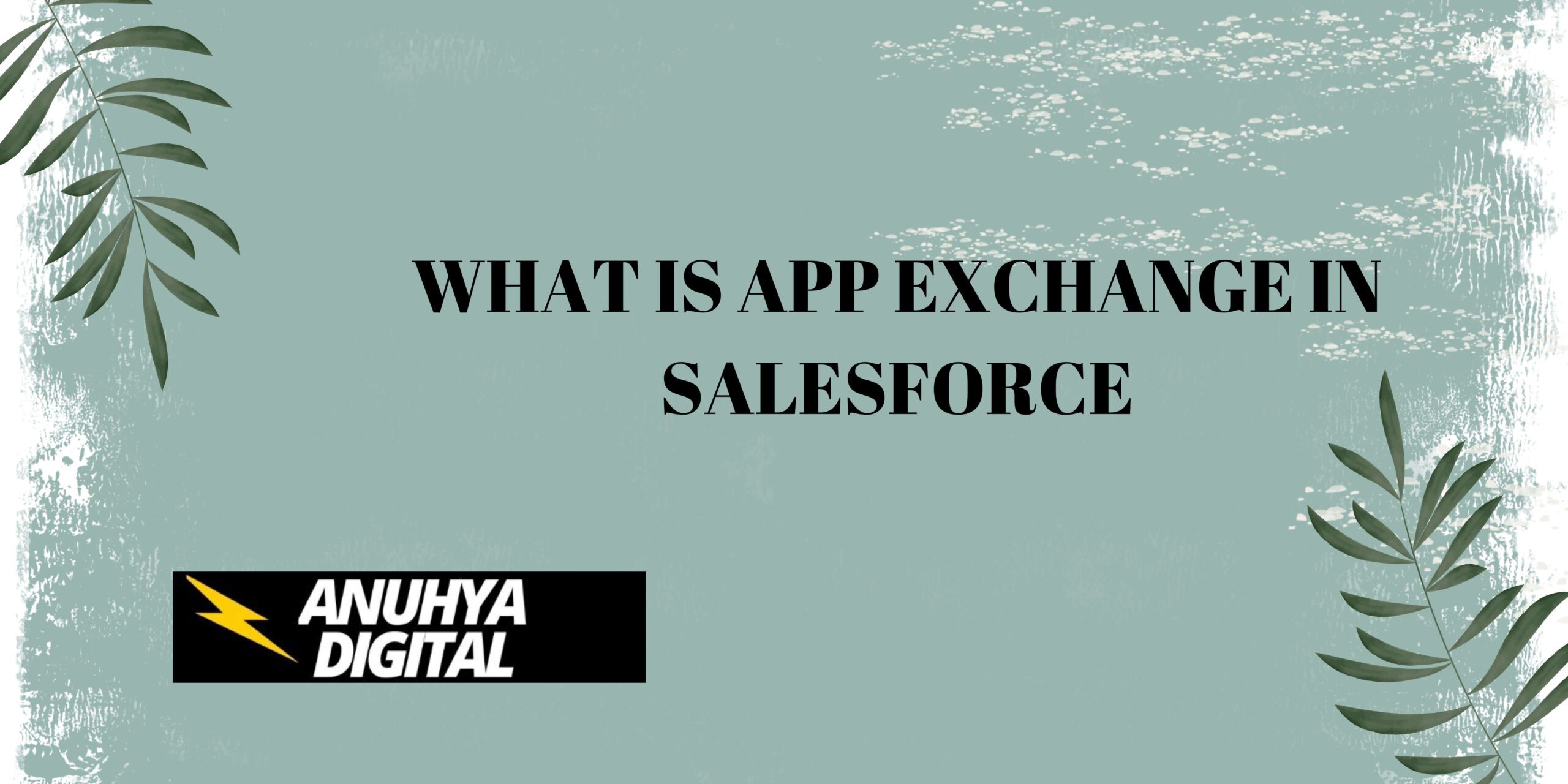 What is AppExchange in Salesforce