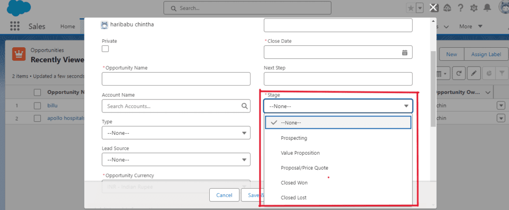 What is Sales Path in Salesforce