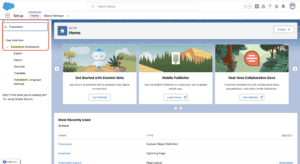 What is Translation Workbench in Salesforce