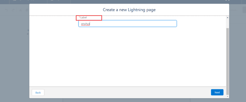 What is App Page in Lightning App Builder