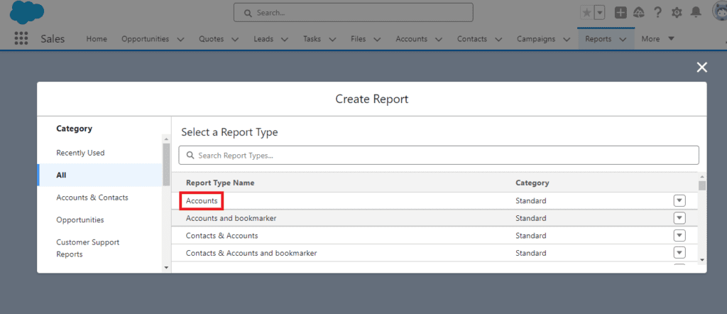 What are Bucketing Reports in Salesforce