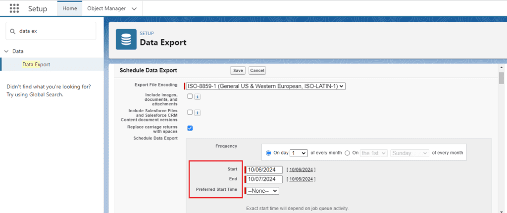 How to Export Data in Salesforce