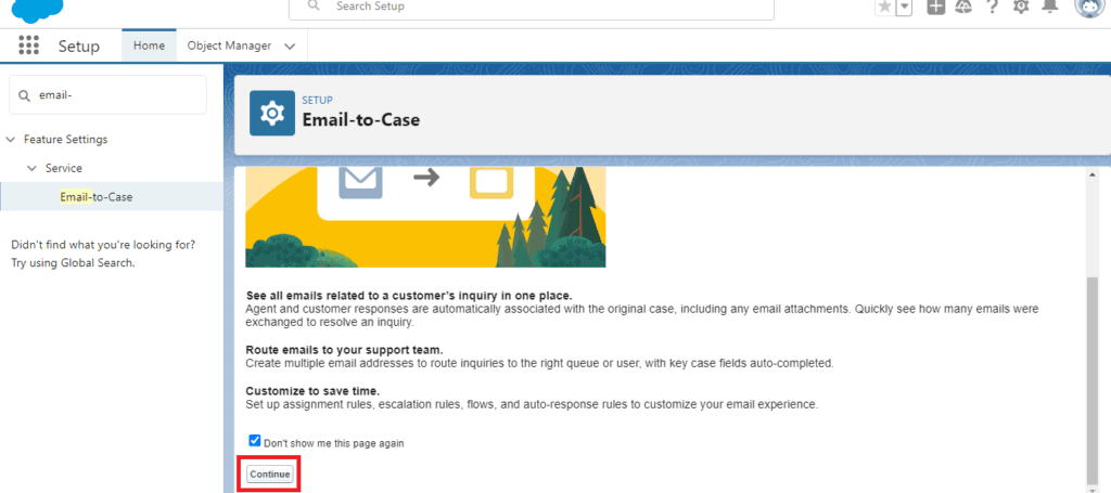 What is Email-to-Case in Salesforce