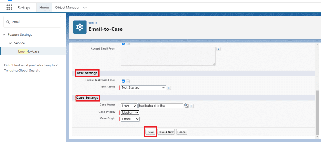 What is Email-to-Case in Salesforce