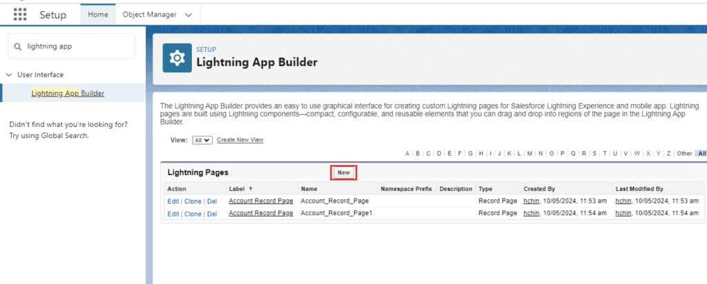 What is Record Page in Lightning App Builder