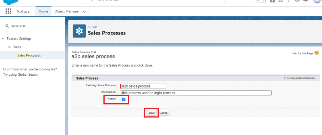 What is Sales Path in Salesforce