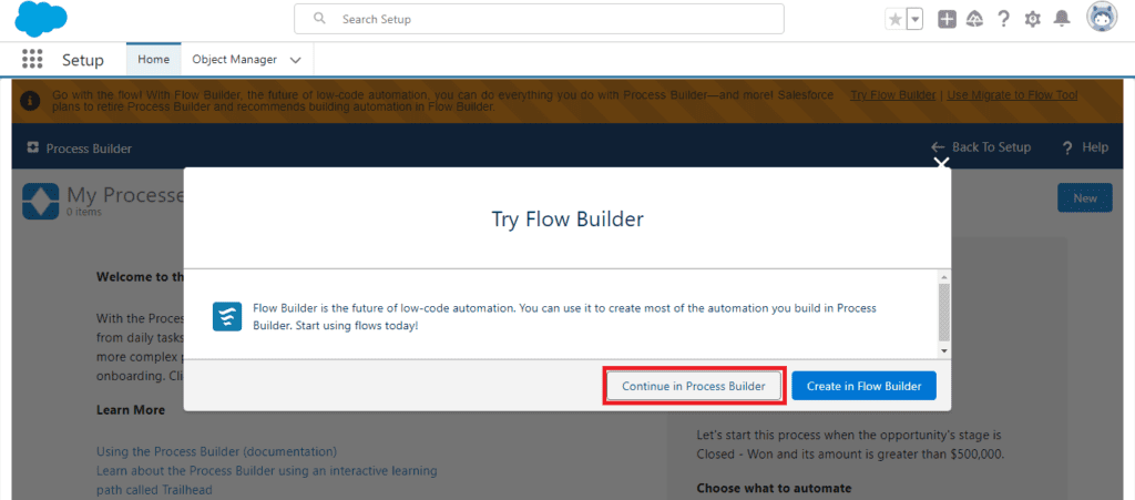 What is Process Builder in Salesforce