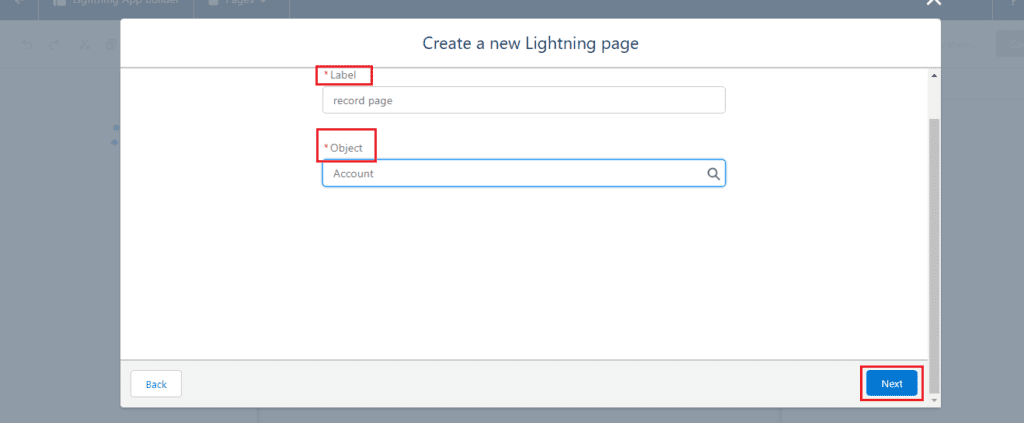 What is Record Page in Lightning App Builder