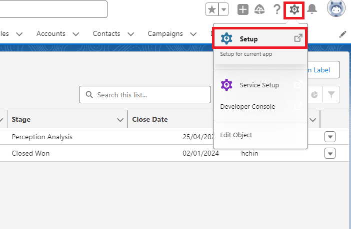 How to Rename Tabs in Salesforce