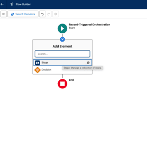 Record-Triggered Orchestration Flow