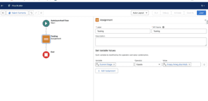 Autolaunched Flow in Salesforce